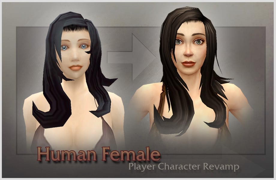 Female Human Model preview