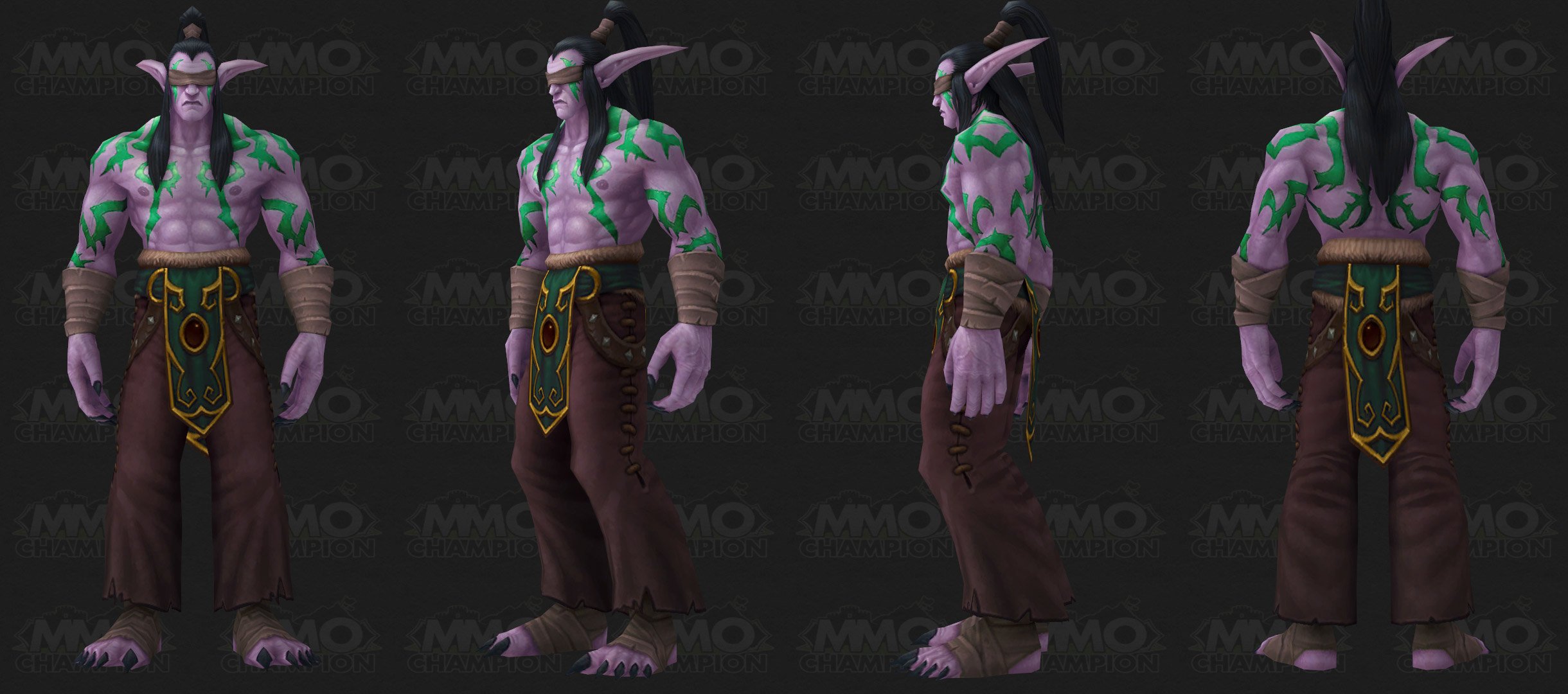 About Night Elves Male Models Wow