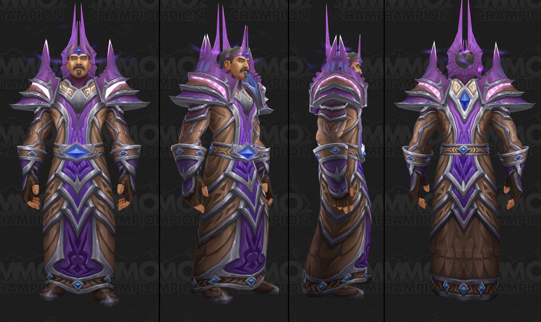 Patch 7.2 - WoW Tier 20 Armor Set Models.