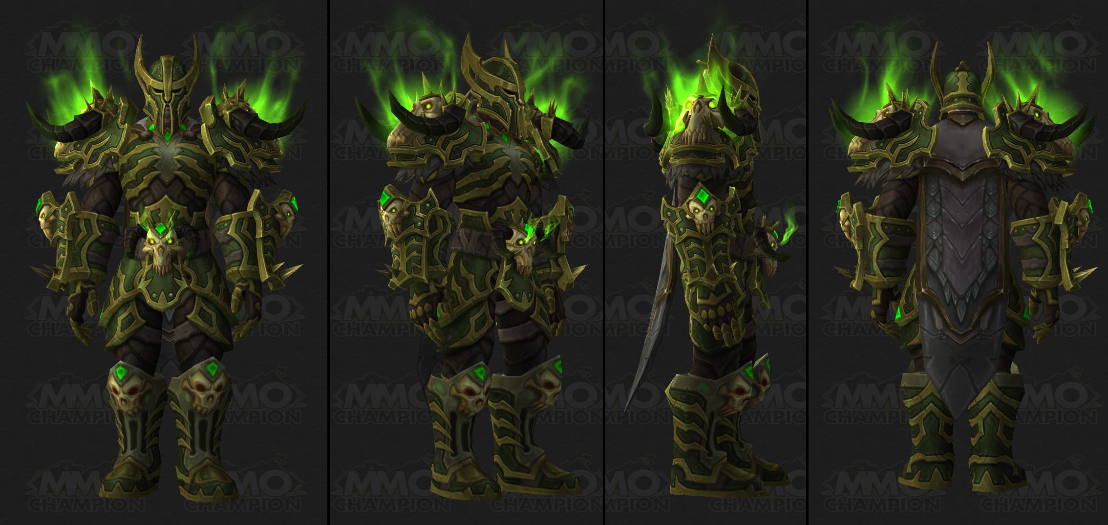 WoW Patch 7 3 Tier 21 Armor Sets MMO Champion. 