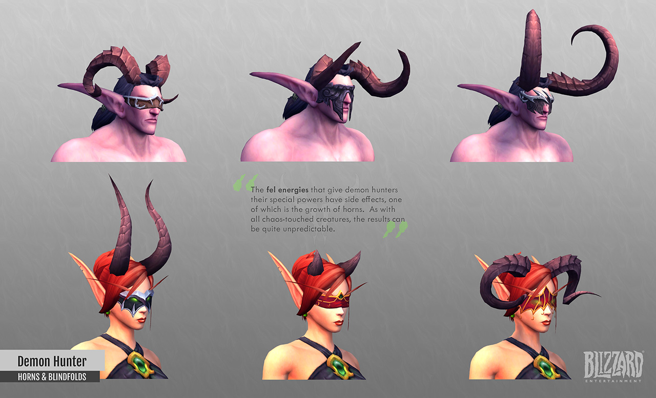 We’ve put together a series of images that demonstrate what makes the Demon Hunter a truly......